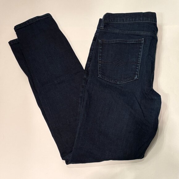 Joseph Abboud dark wash slim fit jeans, 34 x 34 - Picture 1 of 8
